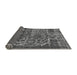 Sideview of Oriental Gray Industrial Rug, urb1017gry