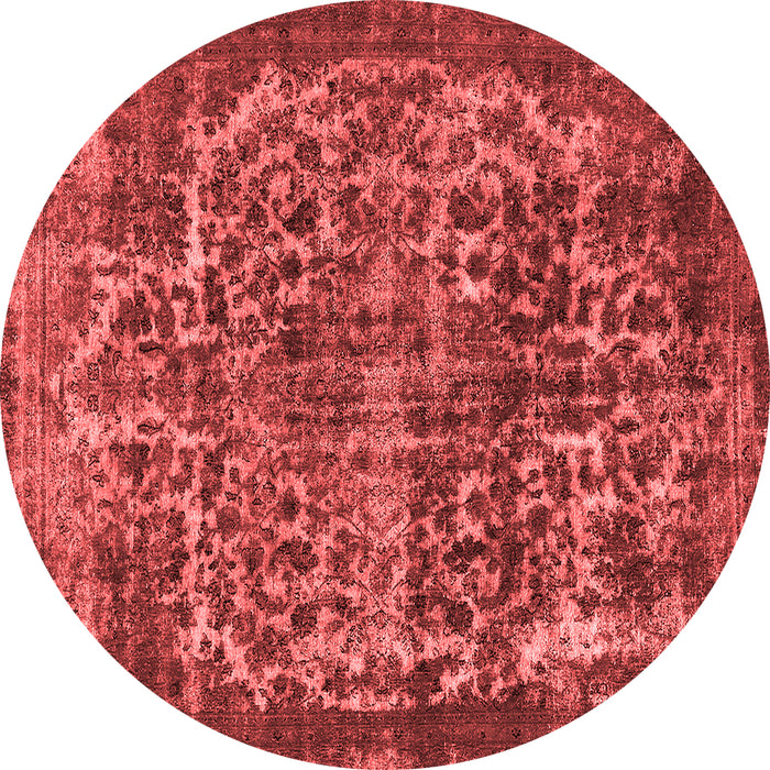 Oriental Red Industrial Rug, urb1017red