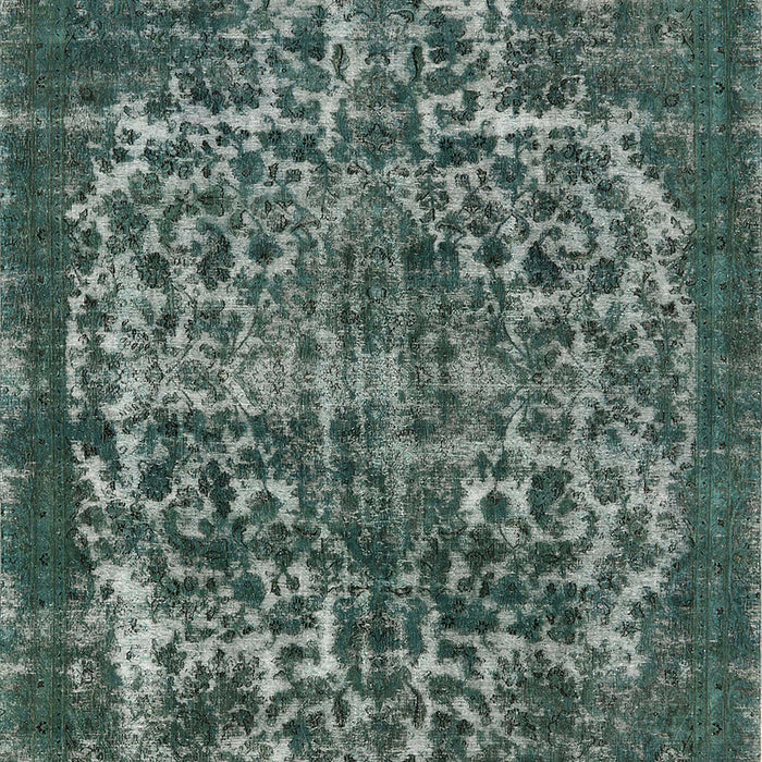 Machine Washable Industrial Modern Light Slate Gray Rug, wshurb1017