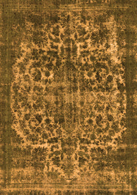 Oriental Orange Industrial Rug, urb1017org