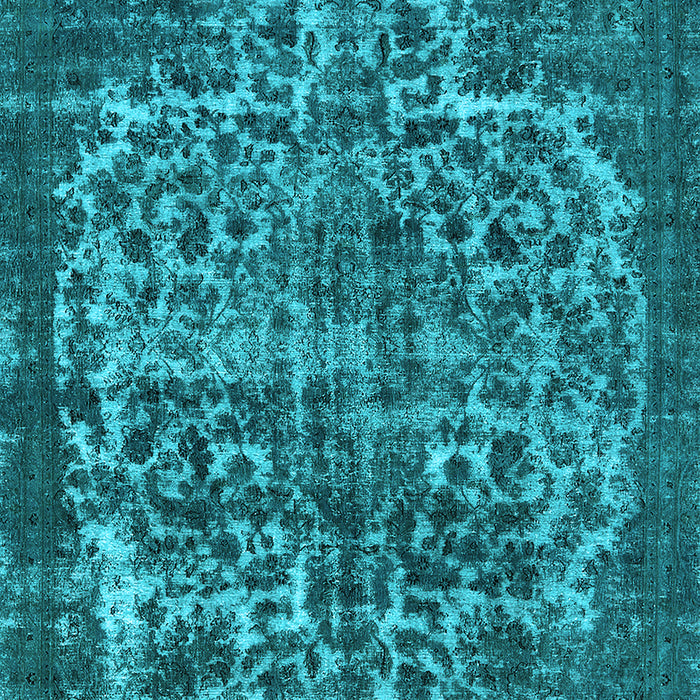 Oriental Light Blue Industrial Rug, urb1017lblu
