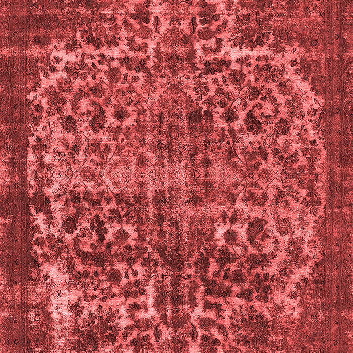 Oriental Red Industrial Area Rugs