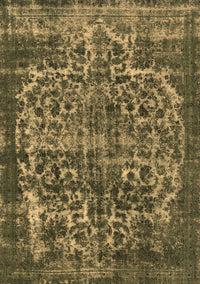 Oriental Brown Industrial Rug, urb1017brn