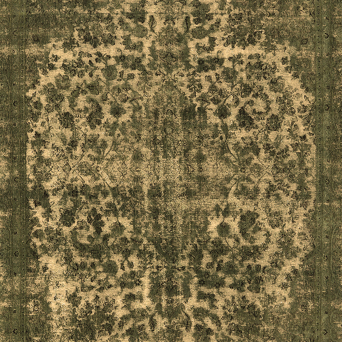 Oriental Brown Industrial Rug, urb1017brn