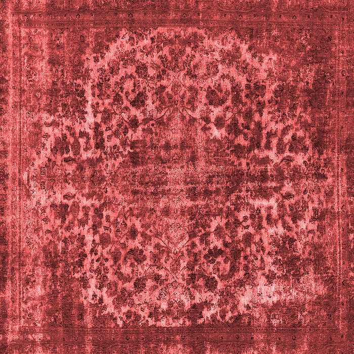 Oriental Red Industrial Rug, urb1017red