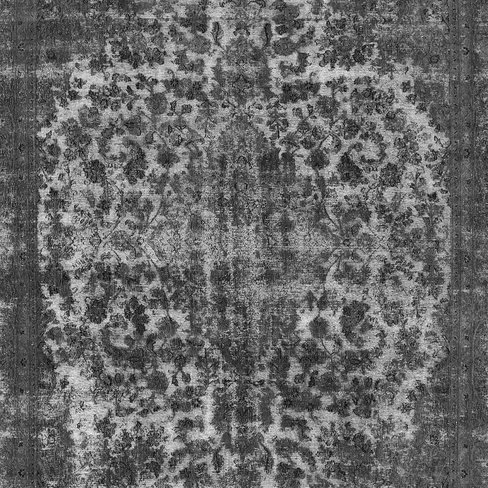 Oriental Gray Industrial Rug, urb1017gry