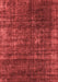 Oriental Red Industrial Area Rugs