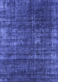 Oriental Blue Industrial Rug, urb1018blu