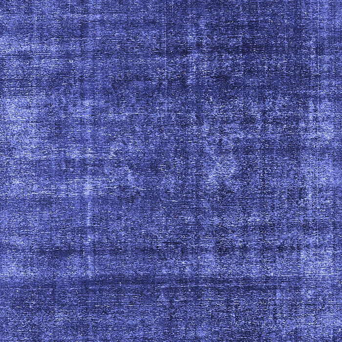 Oriental Blue Industrial Rug, urb1018blu