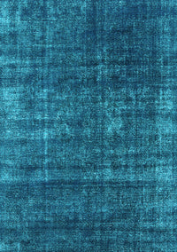 Oriental Light Blue Industrial Rug, urb1018lblu