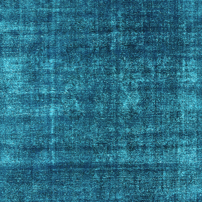 Oriental Light Blue Industrial Rug, urb1018lblu