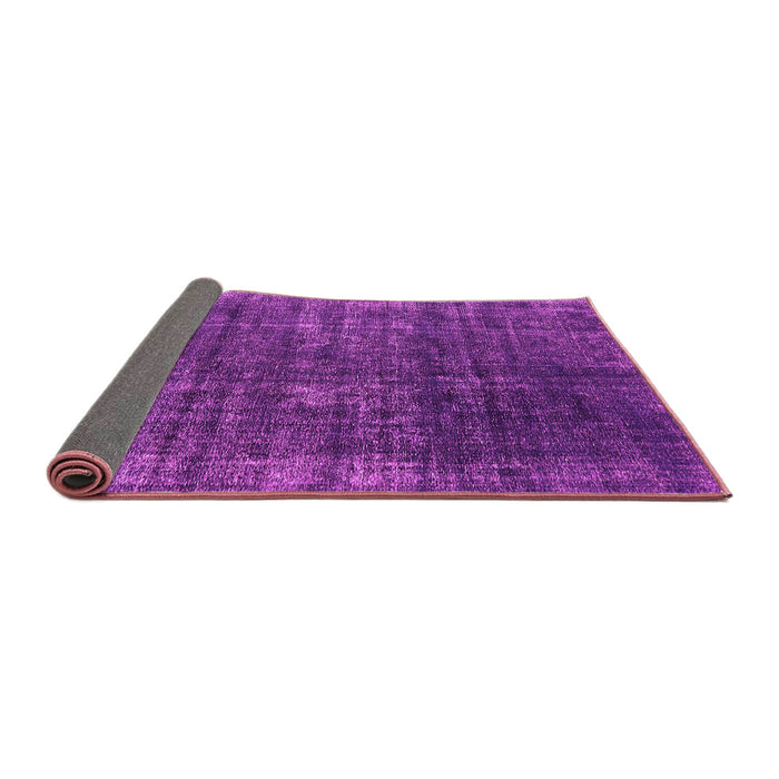 Sideview of Oriental Pink Industrial Rug, urb1018pnk