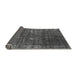 Sideview of Oriental Gray Industrial Rug, urb1018gry