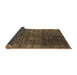 Sideview of Oriental Brown Industrial Rug, urb1018brn