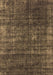 Oriental Brown Industrial Rug, urb1018brn