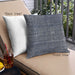 Front View of Mid-Century Modern Urban Square Dark Slate Blue Throw Pillow, 18 inch by 18 inch, pwurb1018