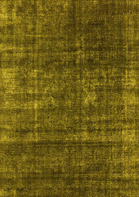 Oriental Yellow Industrial Rug, urb1018yw