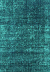 Oriental Turquoise Industrial Rug, urb1018turq