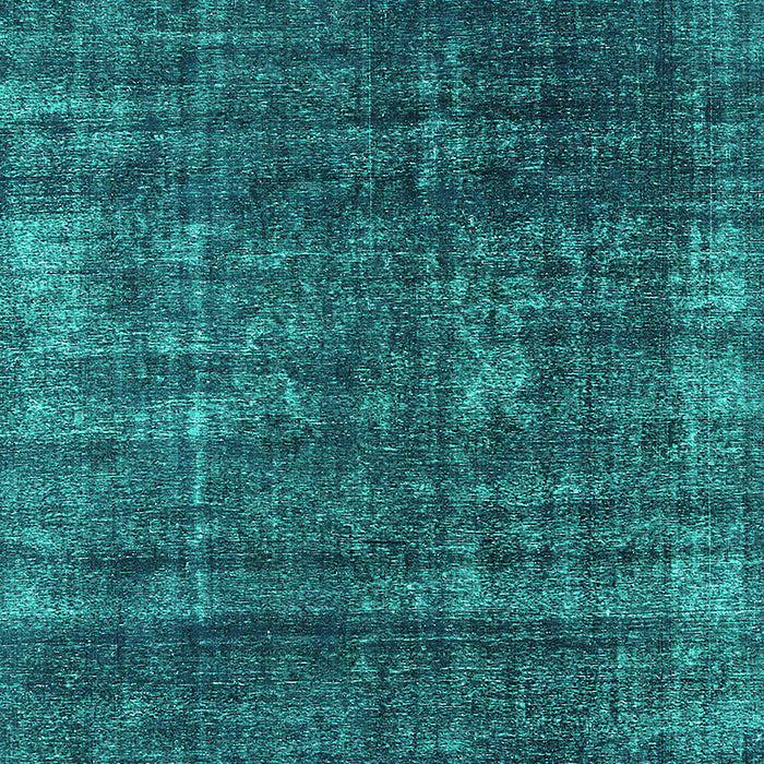 Oriental Turquoise Industrial Rug, urb1018turq