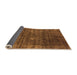 Sideview of Oriental Orange Industrial Rug, urb1018org