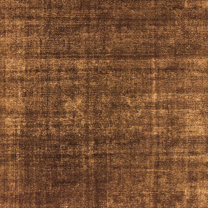 Square Machine Washable Oriental Orange Industrial Area Rugs, wshurb1018org