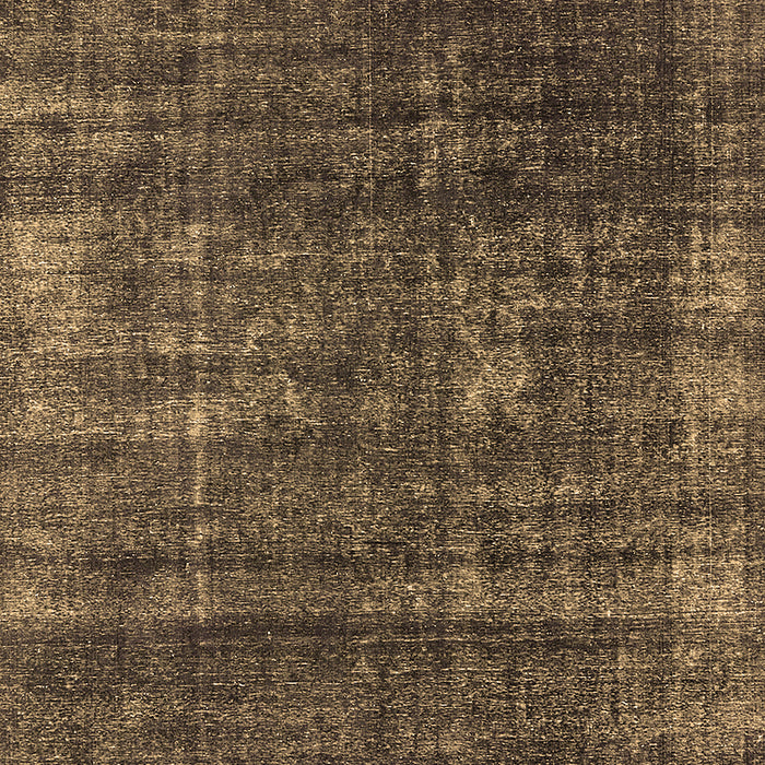 Machine Washable Oriental Brown Industrial Rug, wshurb1018brn