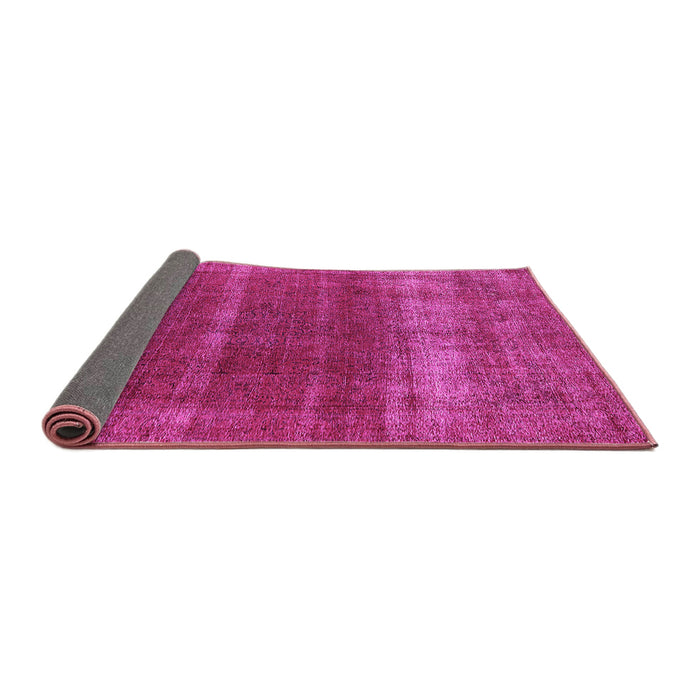 Sideview of Oriental Pink Industrial Rug, urb1019pnk