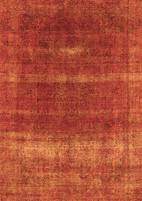 Oriental Orange Industrial Rug, urb1019org