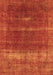 Oriental Orange Industrial Rug, urb1019org