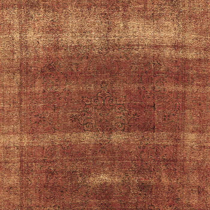 Oriental Brown Industrial Rug, urb1019brn