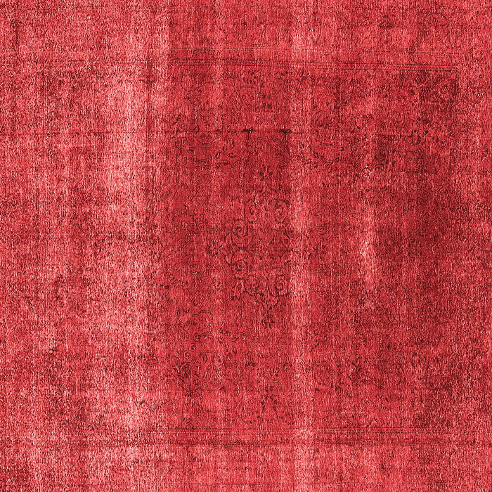 Oriental Red Industrial Rug, urb1019red