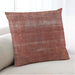 Lifestyle Image of Mid-Century Modern Urban Square Orange Throw Pillow, 18 inch by 18 inch, pwurb1019
