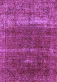 Oriental Purple Industrial Rug, urb1019pur