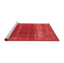 Industrial Red Washable Rugs