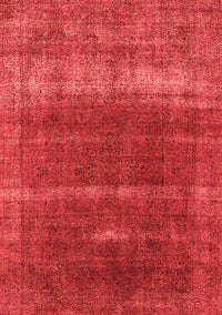 Oriental Red Industrial Rug, urb1019red