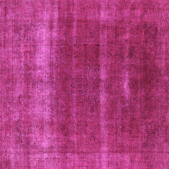 Square Oriental Pink Industrial Rug, urb1019pnk