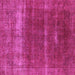 Square Oriental Pink Industrial Rug, urb1019pnk