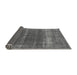 Sideview of Oriental Gray Industrial Rug, urb1019gry