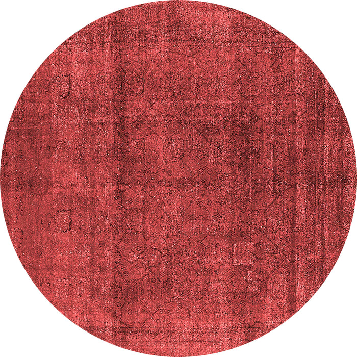 Oriental Red Industrial Rug, urb1020red