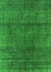 Oriental Green Industrial Rug, urb1020grn