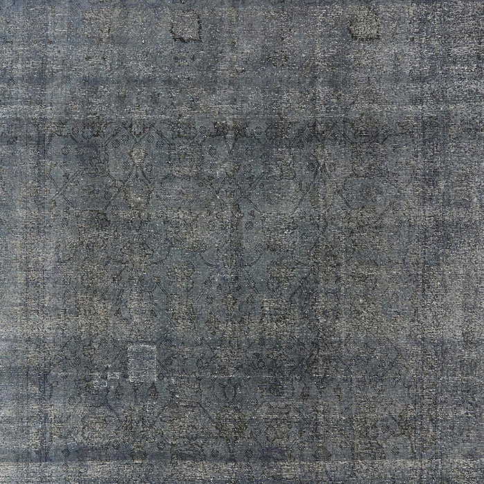 Mid-Century Modern Gray Oriental Rug, urb1020