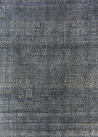 Machine Washable Industrial Modern Gray Rug, wshurb1020