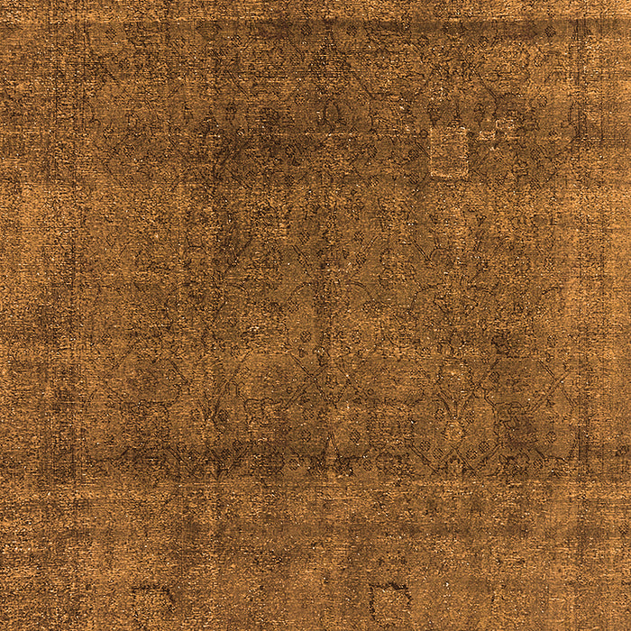 Machine Washable Oriental Orange Industrial Area Rugs, wshurb1020org