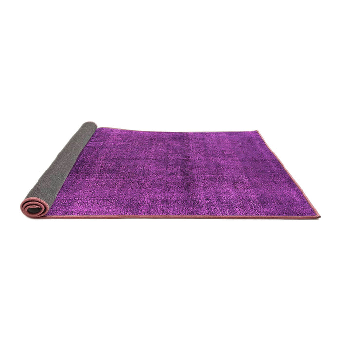 Sideview of Oriental Pink Industrial Rug, urb1020pnk