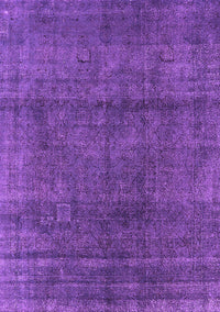 Oriental Purple Industrial Rug, urb1020pur