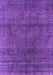 Oriental Purple Industrial Rug, urb1020pur