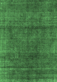 Oriental Emerald Green Industrial Rug, urb1020emgrn