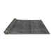 Sideview of Oriental Gray Industrial Rug, urb1020gry