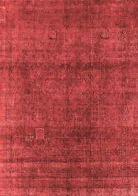 Oriental Red Industrial Rug, urb1020red