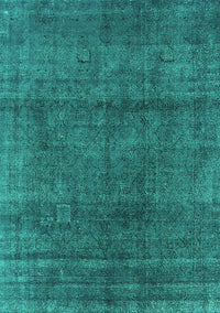 Oriental Turquoise Industrial Rug, urb1020turq